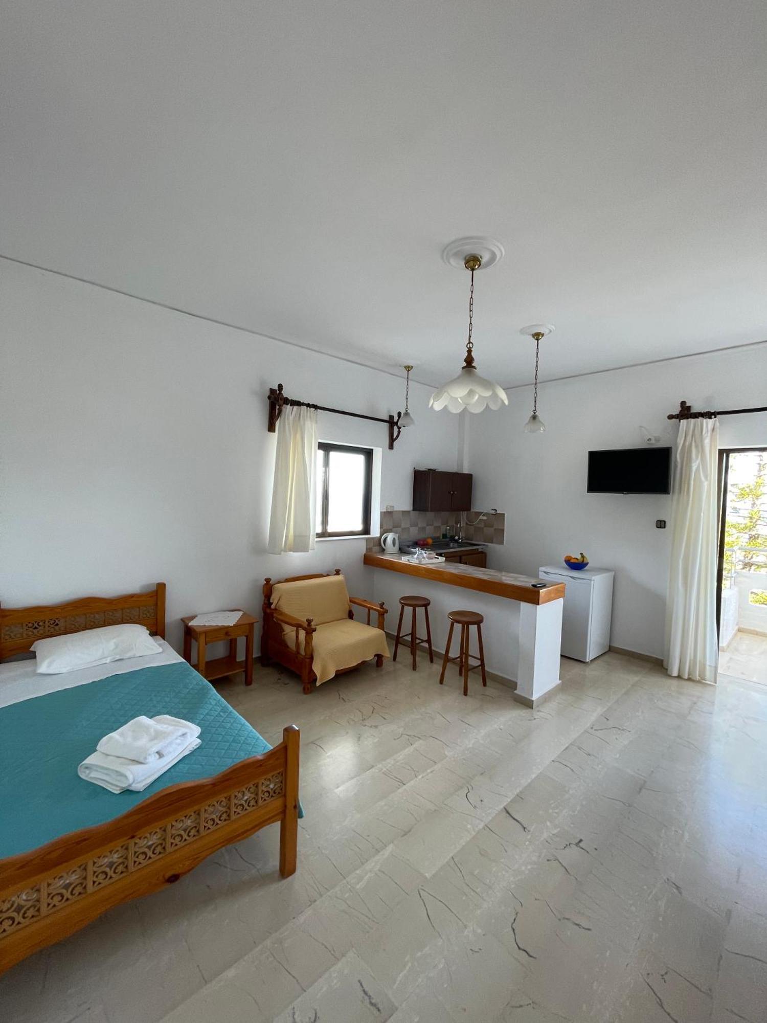 Aeolos Apartments คอลิมวาริออน ภายนอก รูปภาพ