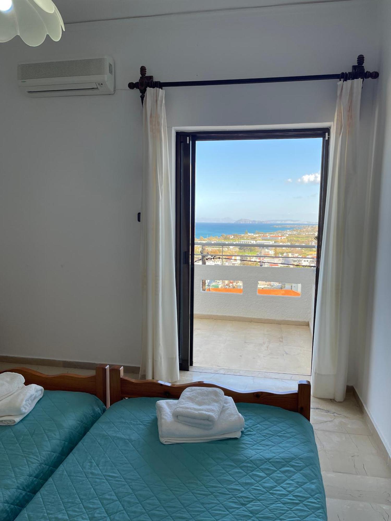 Aeolos Apartments คอลิมวาริออน ภายนอก รูปภาพ