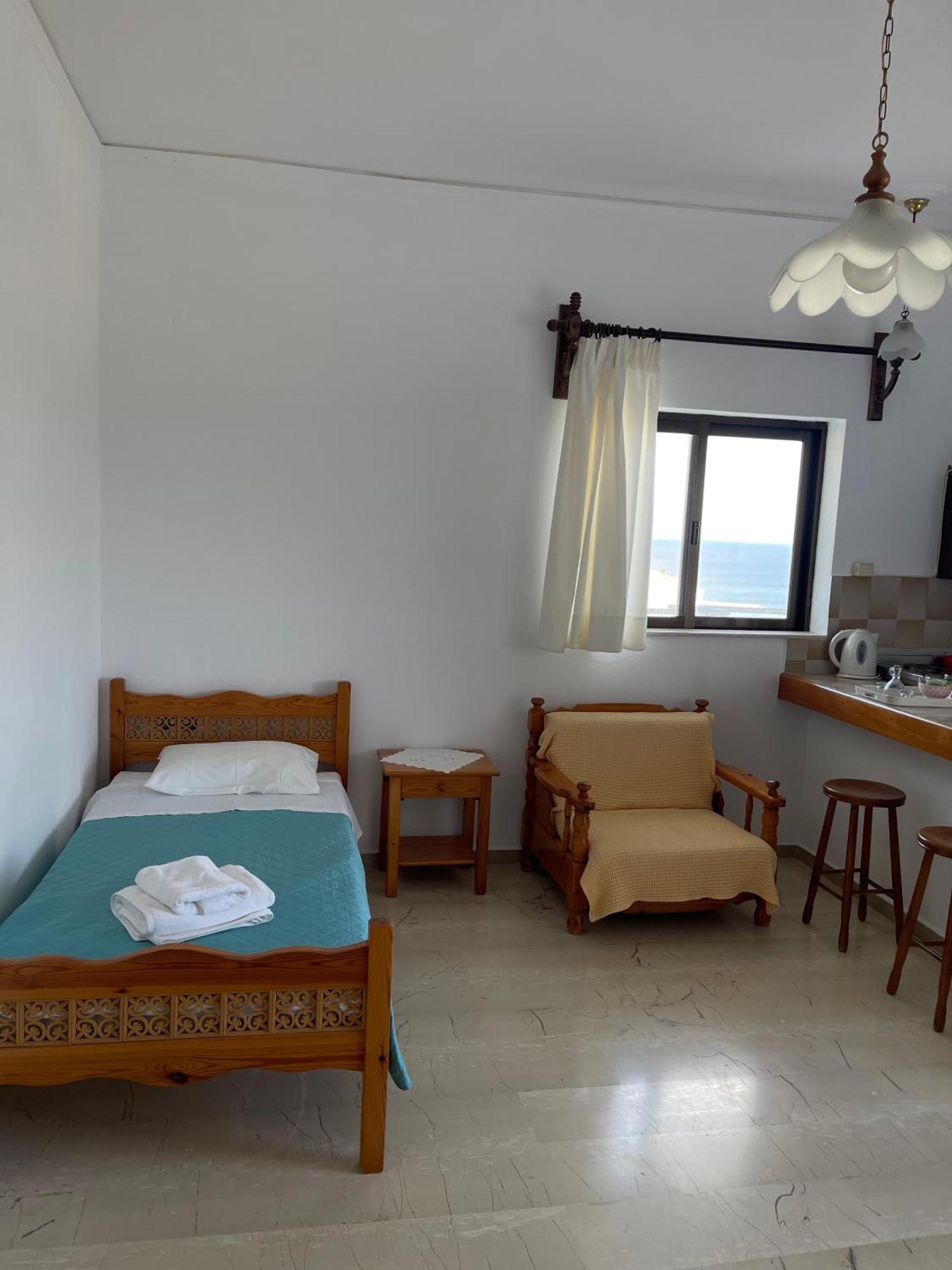 Aeolos Apartments คอลิมวาริออน ภายนอก รูปภาพ