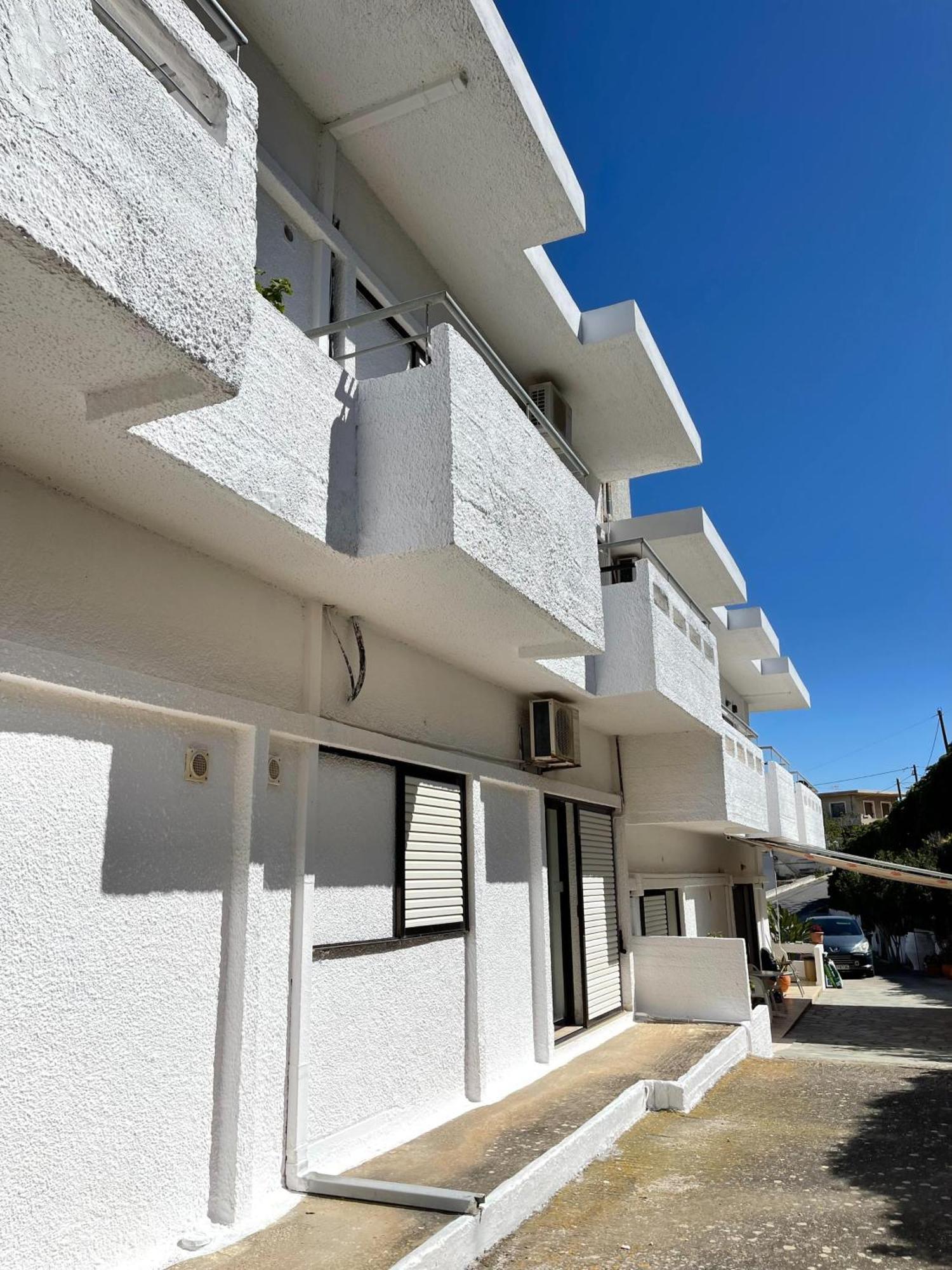 Aeolos Apartments คอลิมวาริออน ภายนอก รูปภาพ