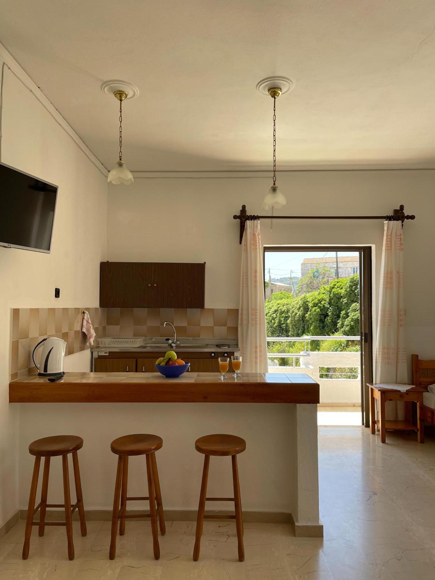 Aeolos Apartments คอลิมวาริออน ภายนอก รูปภาพ