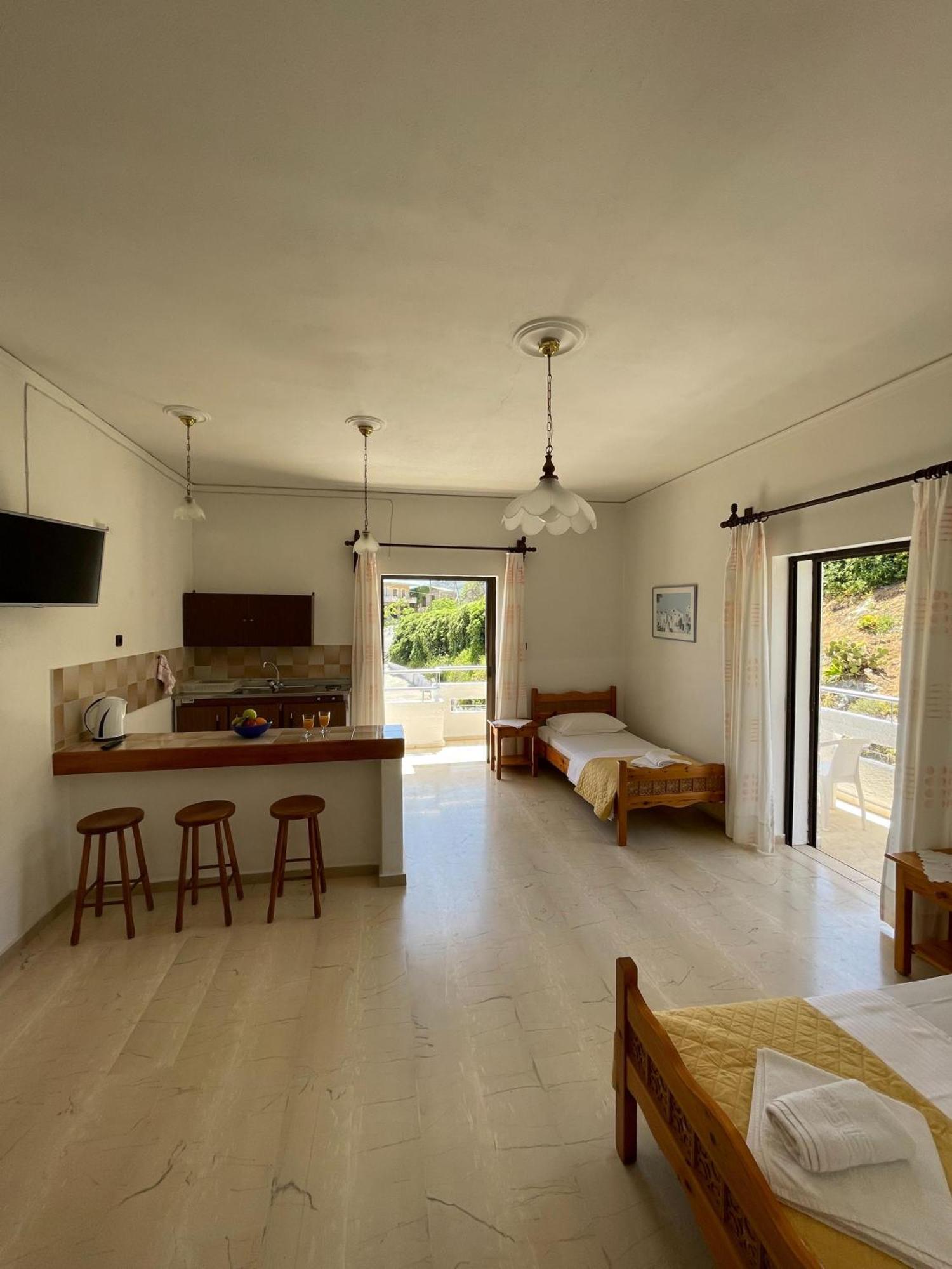 Aeolos Apartments คอลิมวาริออน ภายนอก รูปภาพ