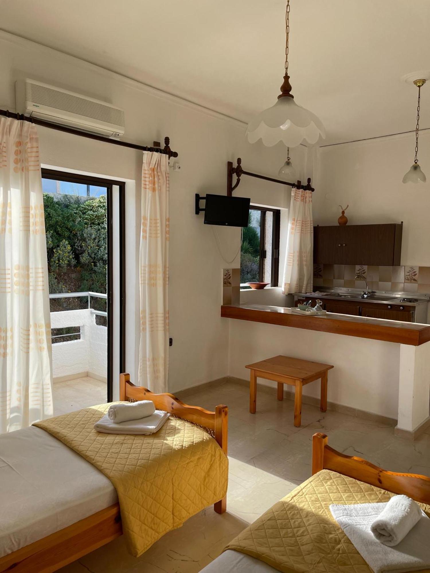 Aeolos Apartments คอลิมวาริออน ภายนอก รูปภาพ