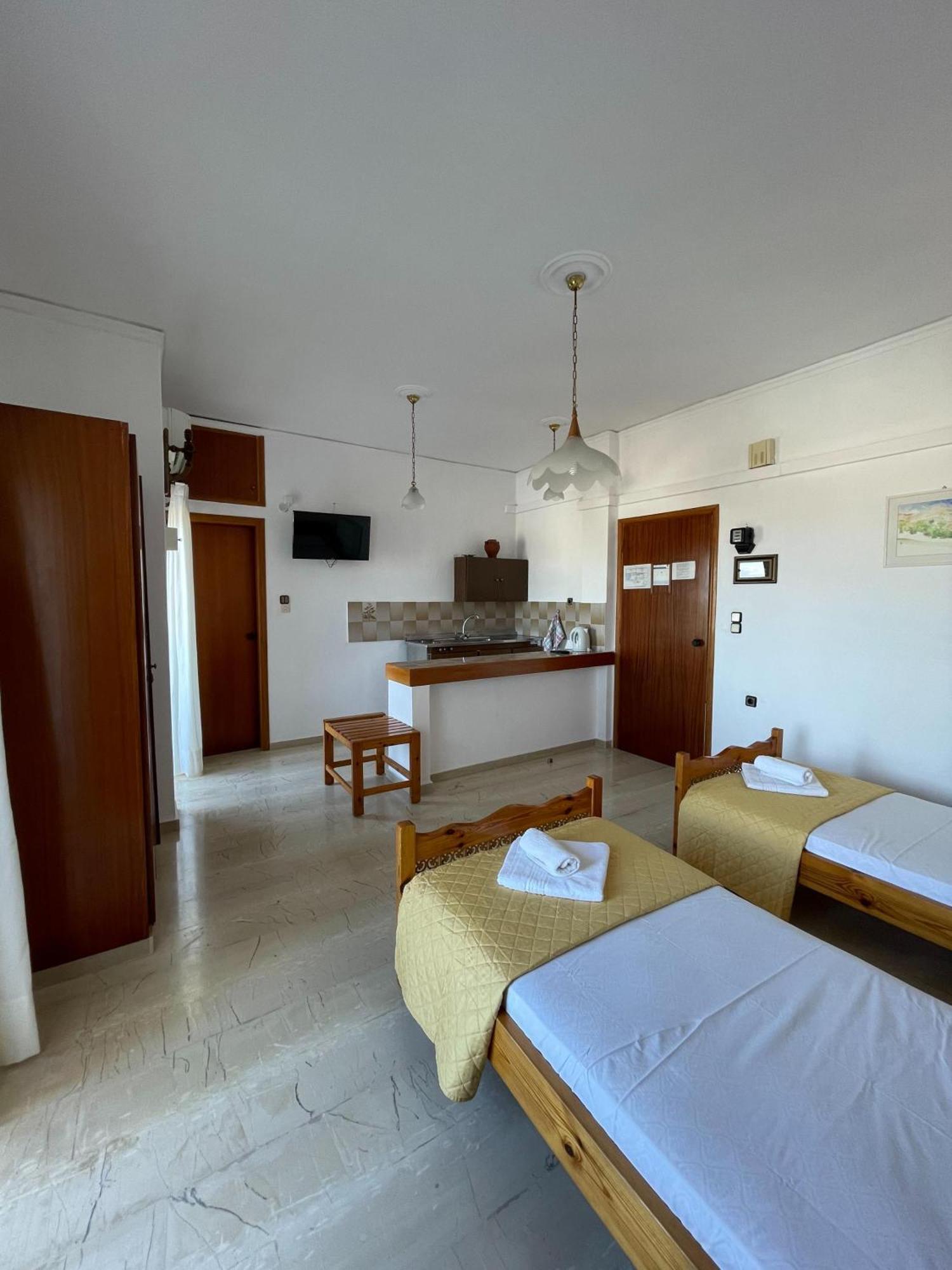 Aeolos Apartments คอลิมวาริออน ภายนอก รูปภาพ