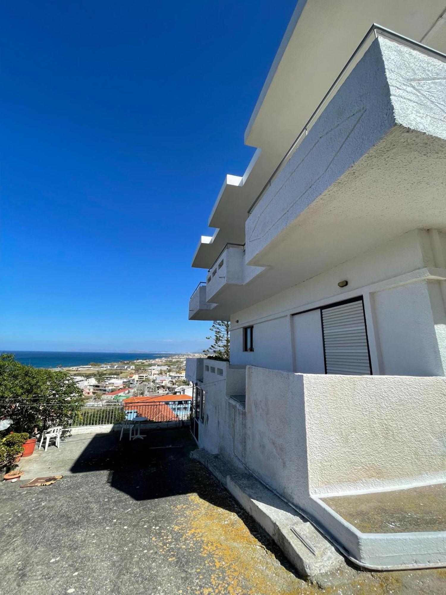 Aeolos Apartments คอลิมวาริออน ภายนอก รูปภาพ