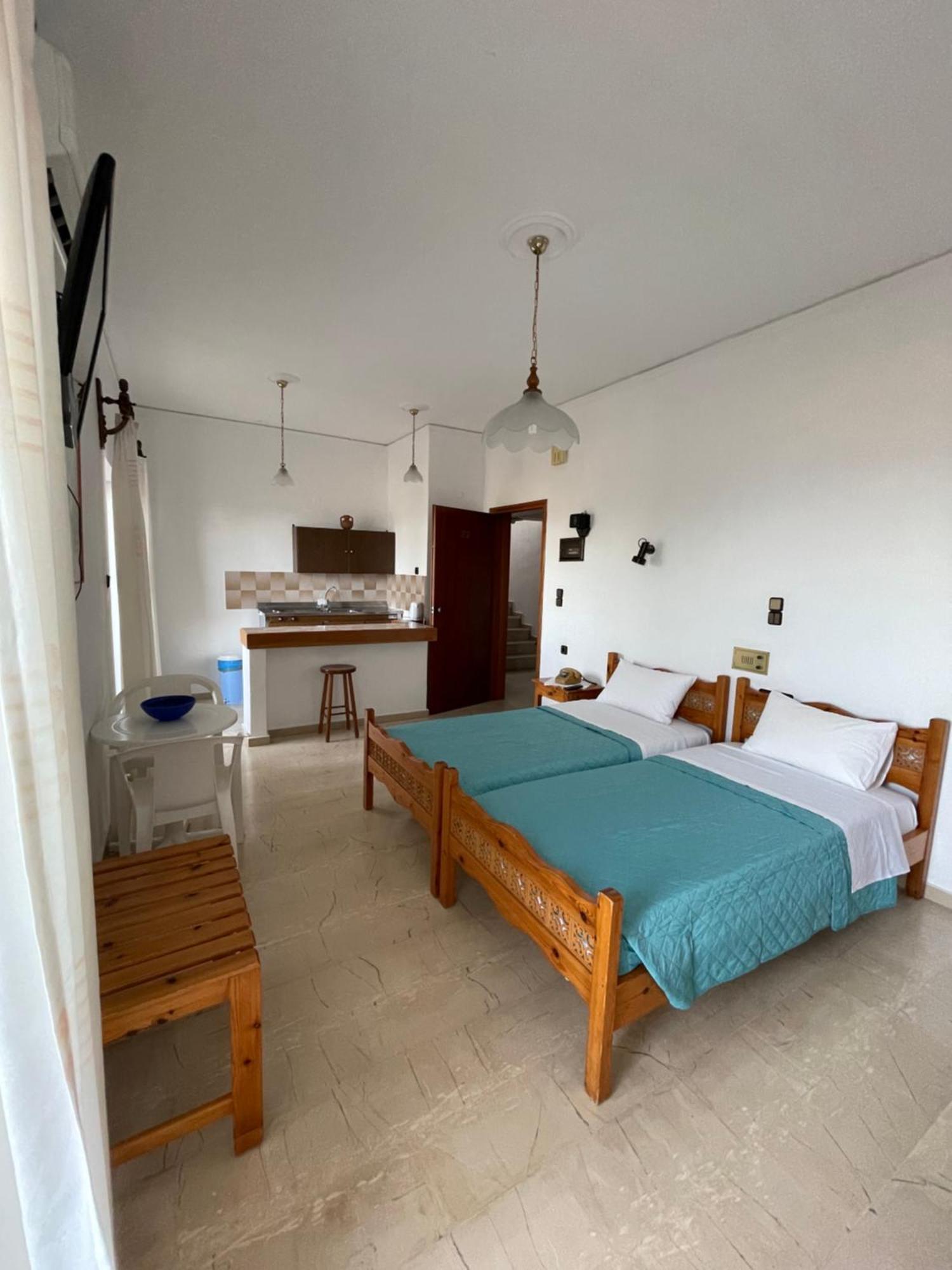 Aeolos Apartments คอลิมวาริออน ภายนอก รูปภาพ