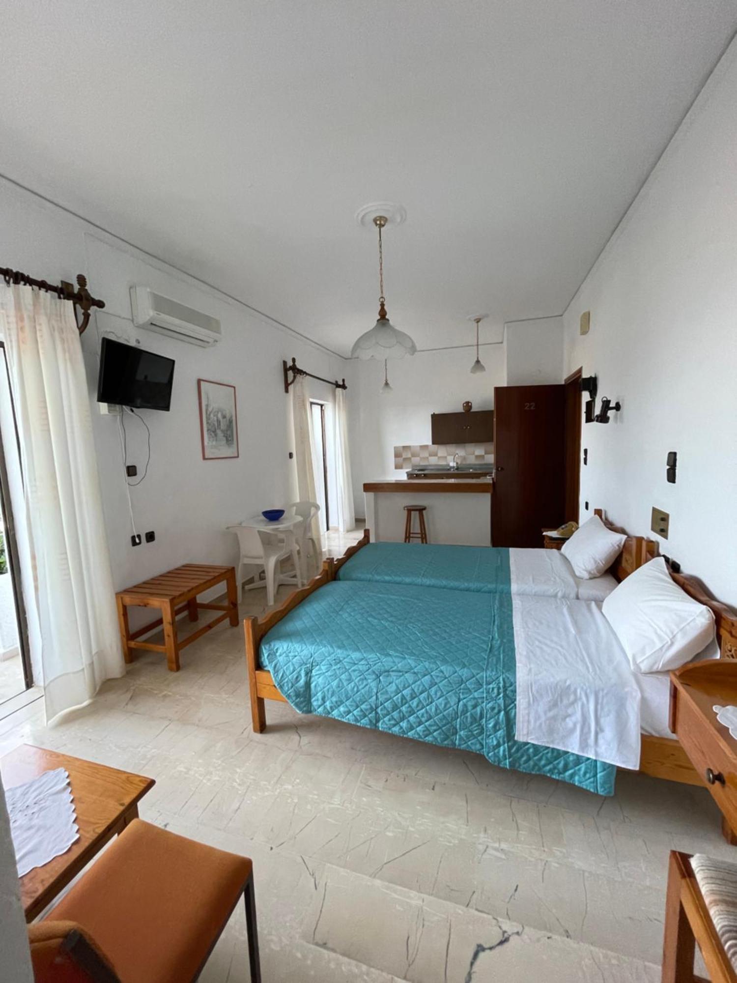 Aeolos Apartments คอลิมวาริออน ภายนอก รูปภาพ