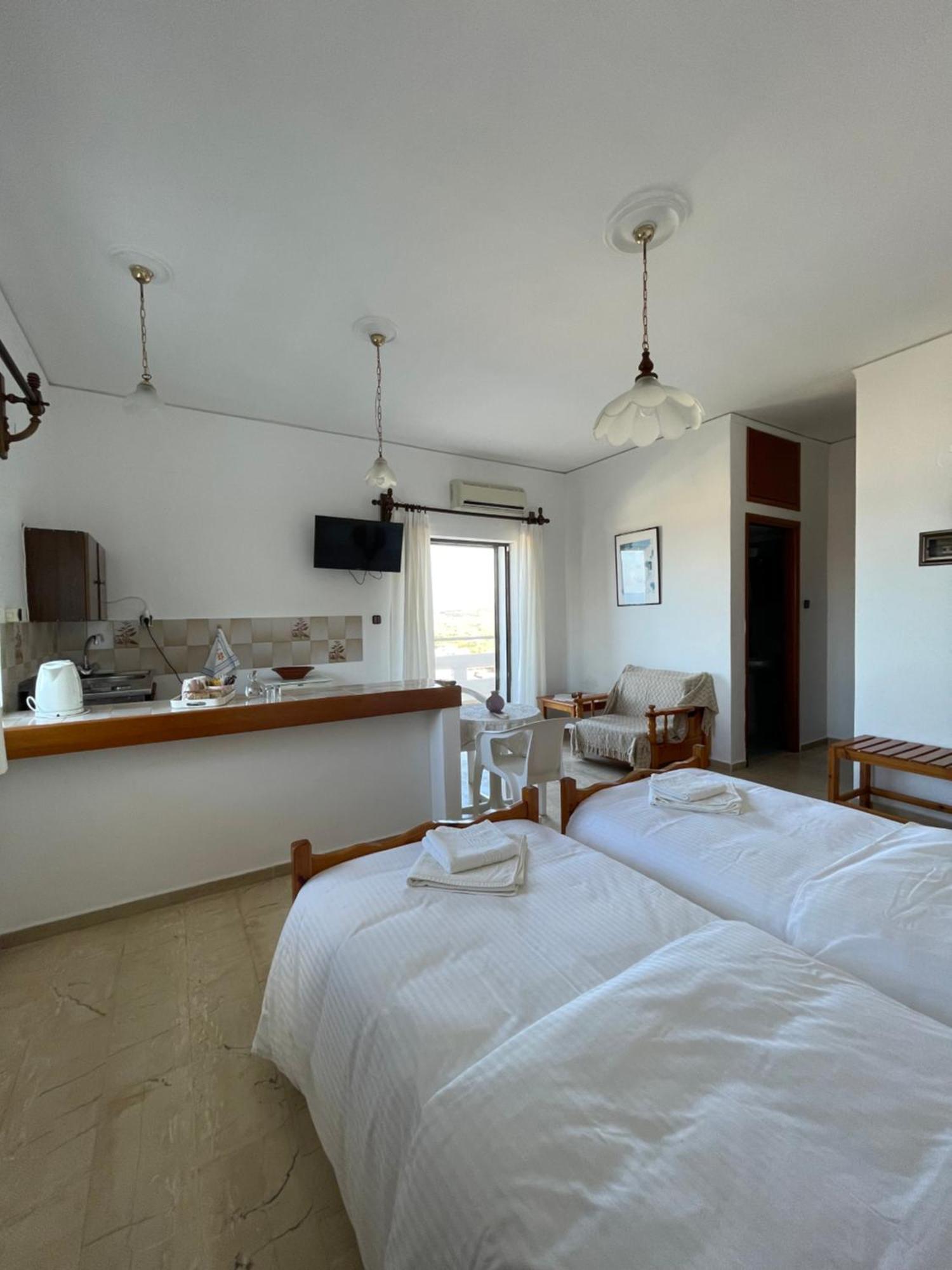 Aeolos Apartments คอลิมวาริออน ภายนอก รูปภาพ