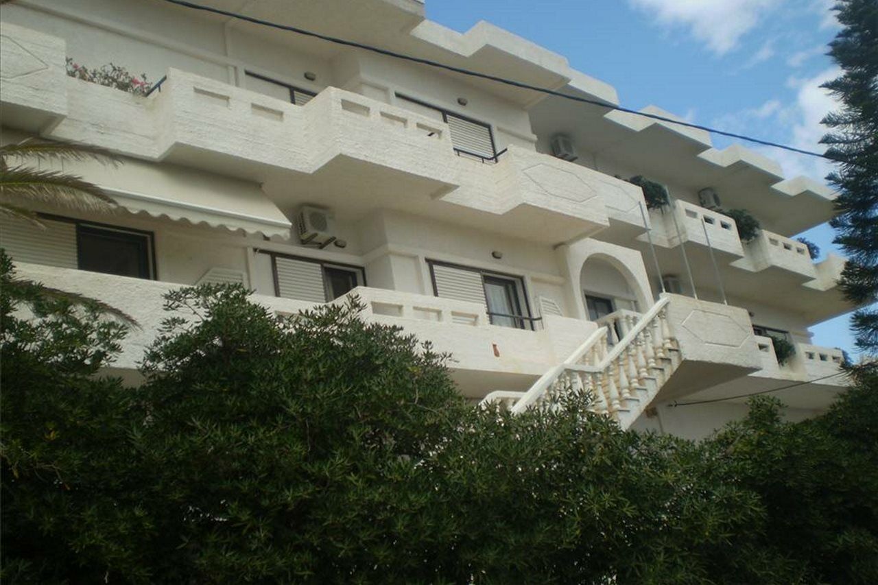 Aeolos Apartments คอลิมวาริออน ภายนอก รูปภาพ